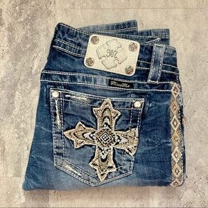 Miss Me Signature Skinny Jeans